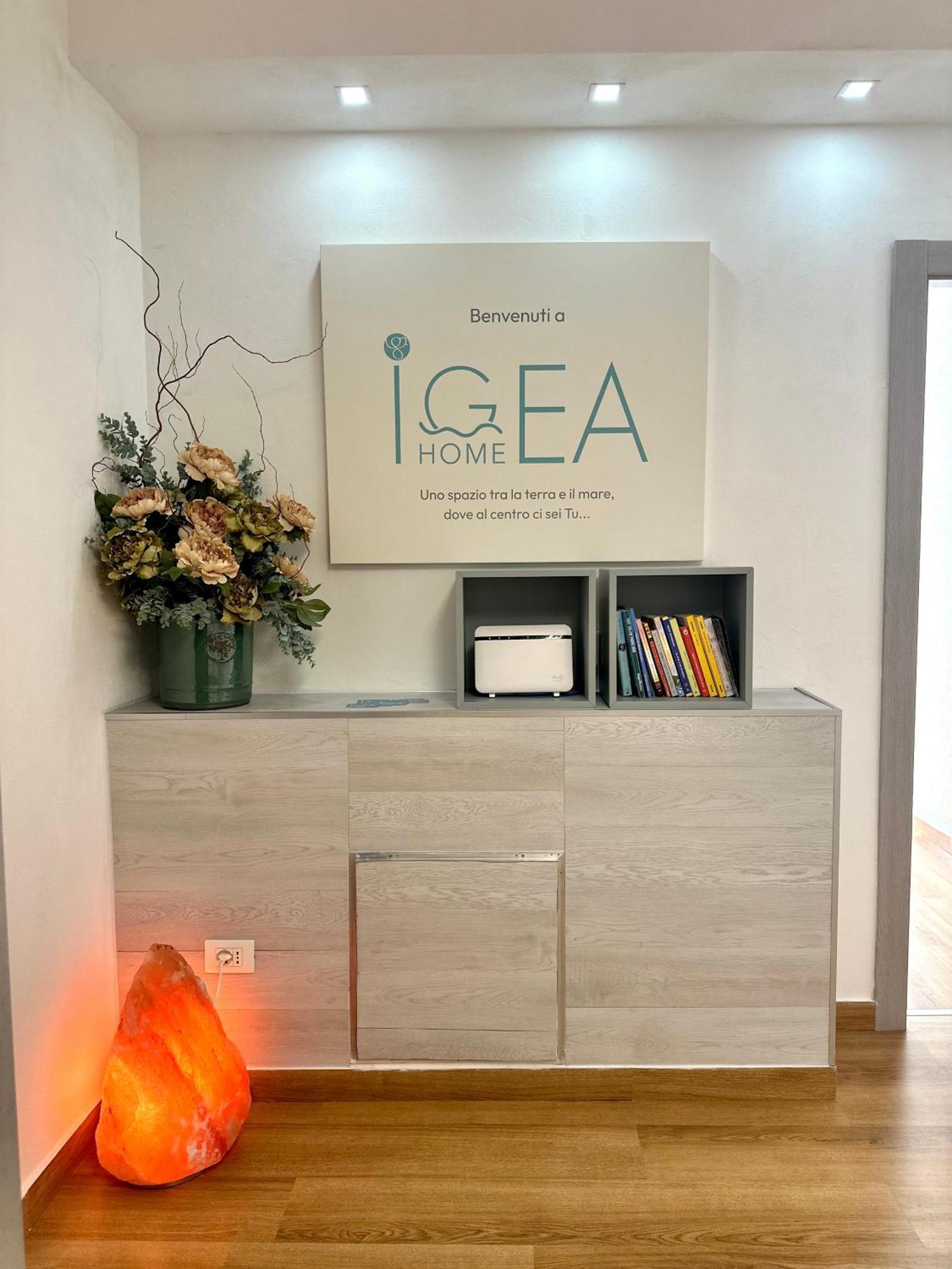 Igea Home 萨莱诺 外观 照片